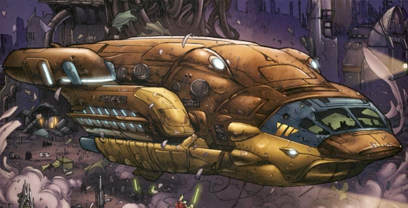 KOTOR starship / корабли КОТОРа