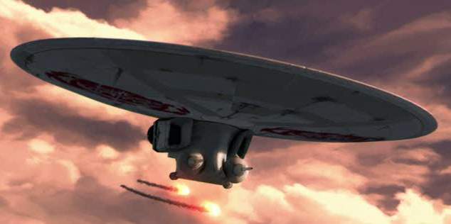 Clone Wars starship