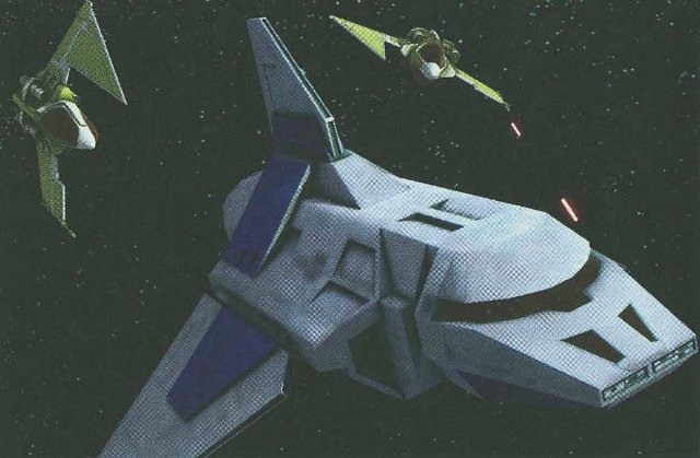 knights of the old republic ships