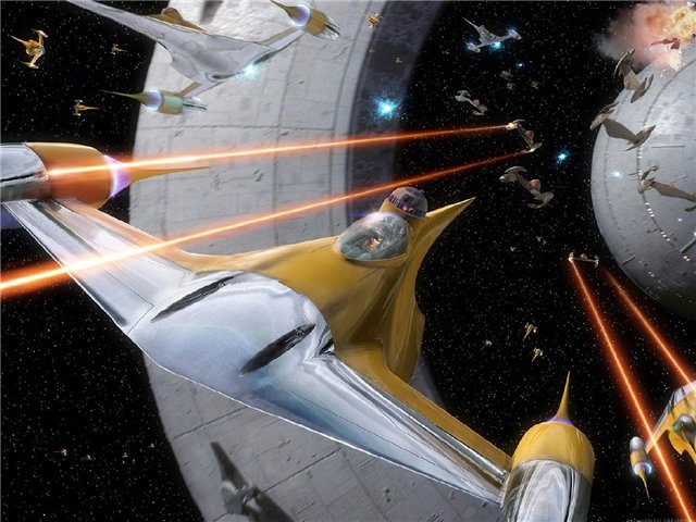 Naboo starfighter