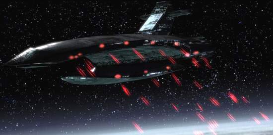 Interdictor-class cruiser Interdictor-class cruiser