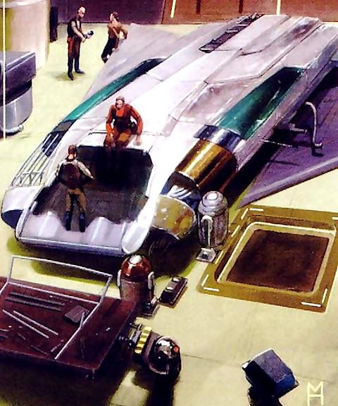 сборка I-7 Howlrunner 