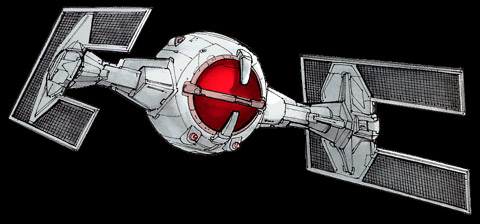 TIE/D automated fighter TIE/D automated fighter