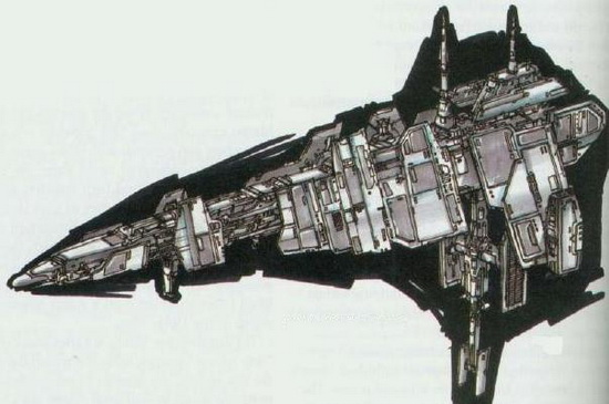 Derriphan-class battleship 
