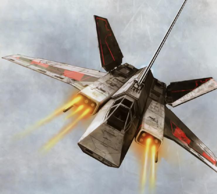 Assault Gunboat Xg-1