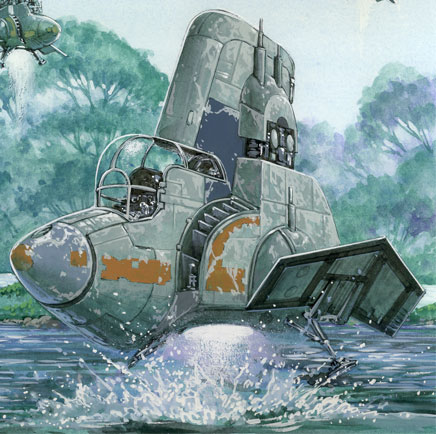 Teroch-type fast-attack gunship  
