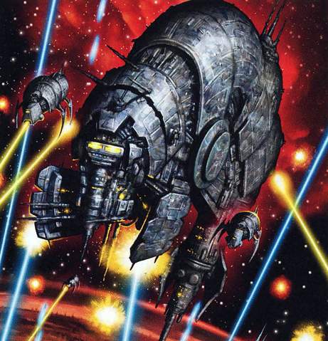 Kyramud-type battleship 