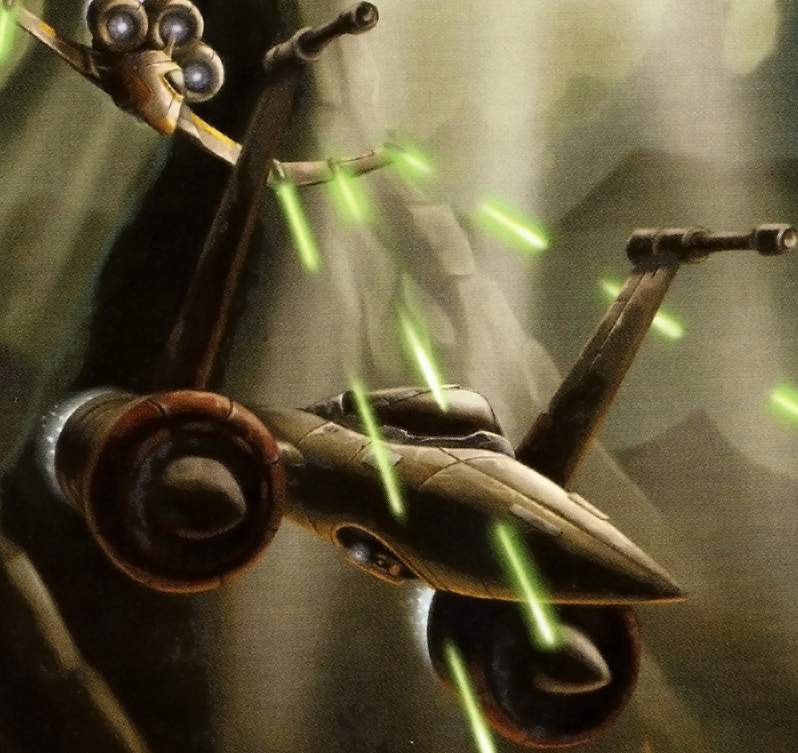 S-100 Stinger-class starfighter