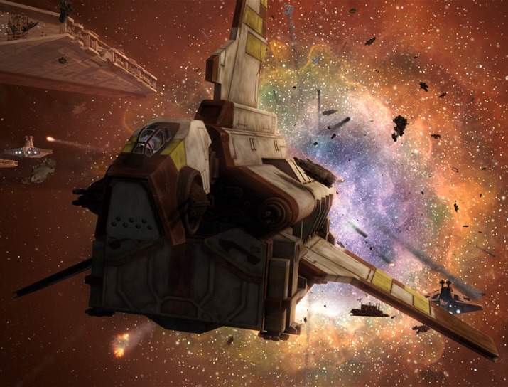 Nu-class attack shuttle