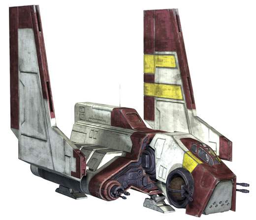 Nu-class attack shuttle