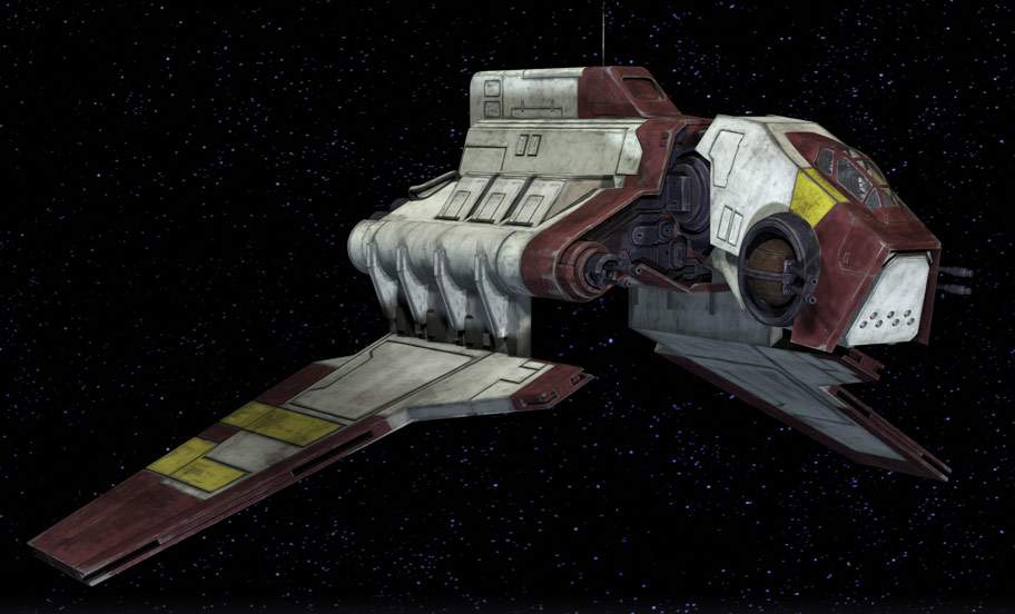 Nu-class attack shuttle