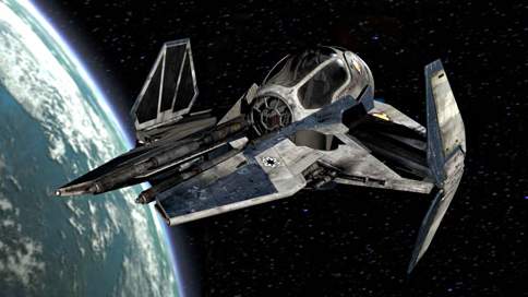 Eta-2 Actis-class light interceptor