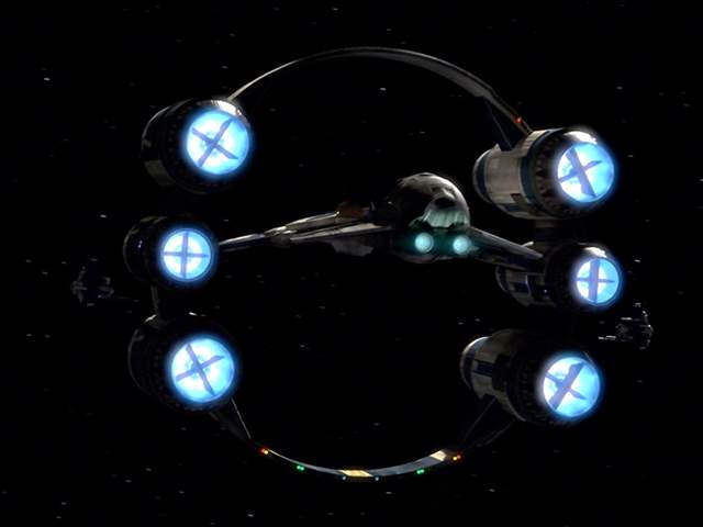 Eta-2 Actis-class light interceptor