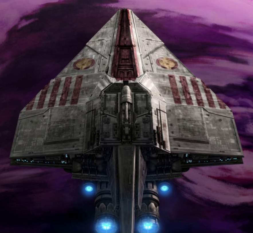 Acclamator-II class cruiser
