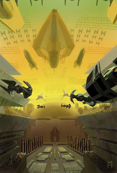 Acclamator-II class cruiser