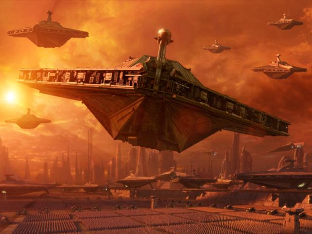 Acclamator I-class assault ship