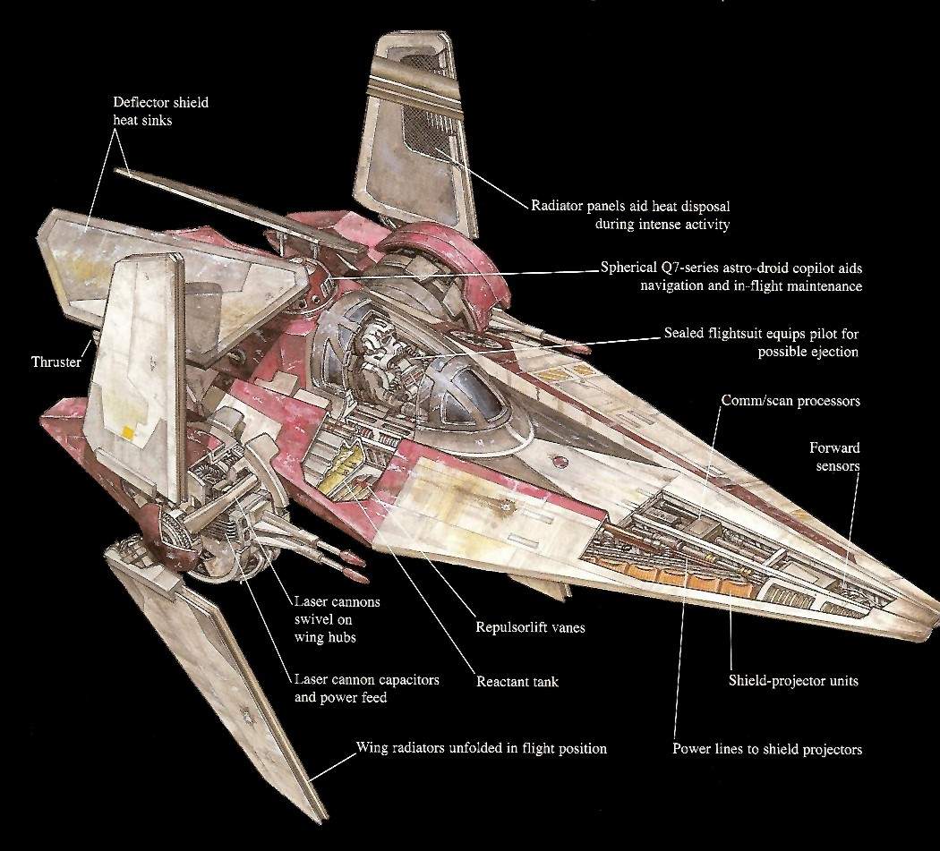 Nimbus-class starfighter