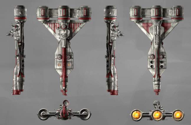 Modified Consular-class cruiser Modified Consular-class cruiser