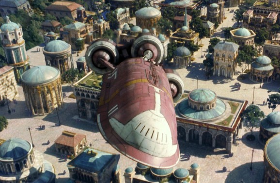 Corellian Star Shuttle