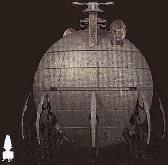 сравнительные размеры LH-1740 и транспортника типа Hardcell