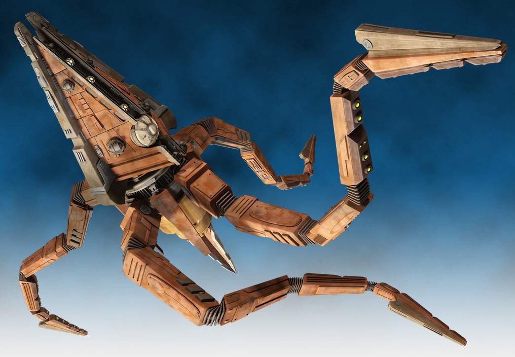 Trident-class assault ship 