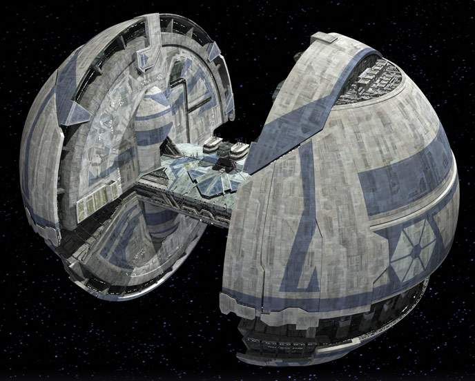 Separatist supply ship