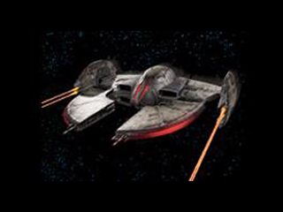 Trade Federation droid bomber