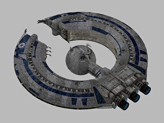 Trade Federation battleship