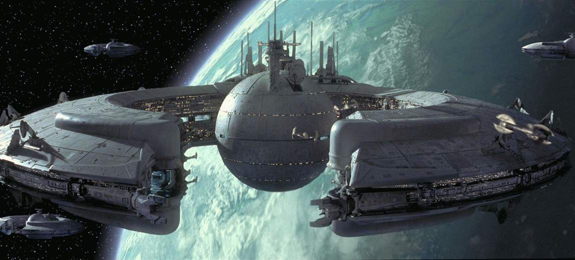 Trade Federation battleship Trade Federation battleship