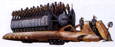 Trade Federation Troop Carrier Trade Federation Troop Carrier