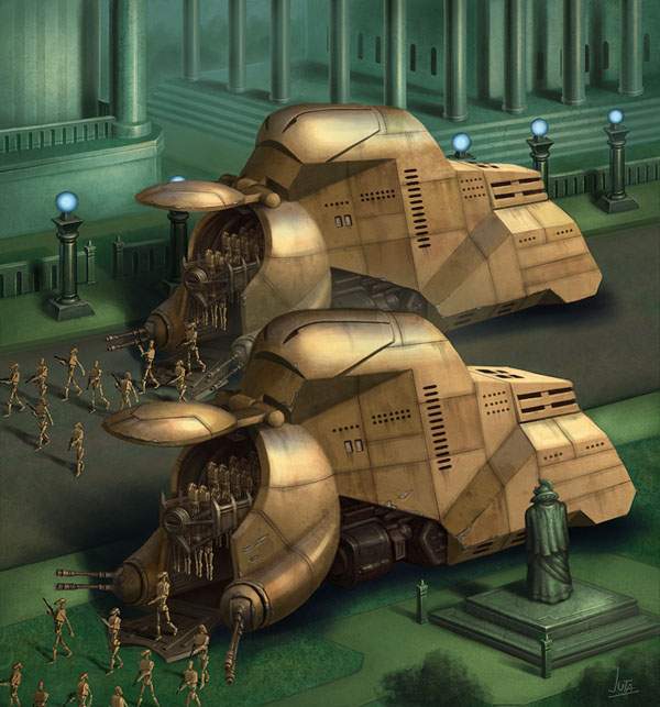 Multi Troop Transport (MTT) Multi Troop Transport (MTT)