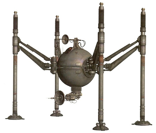 OG-9 Homing Spider Droid OG-9 Homing Spider Droid