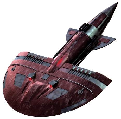 Manta droid subfighter Manta droid subfighter