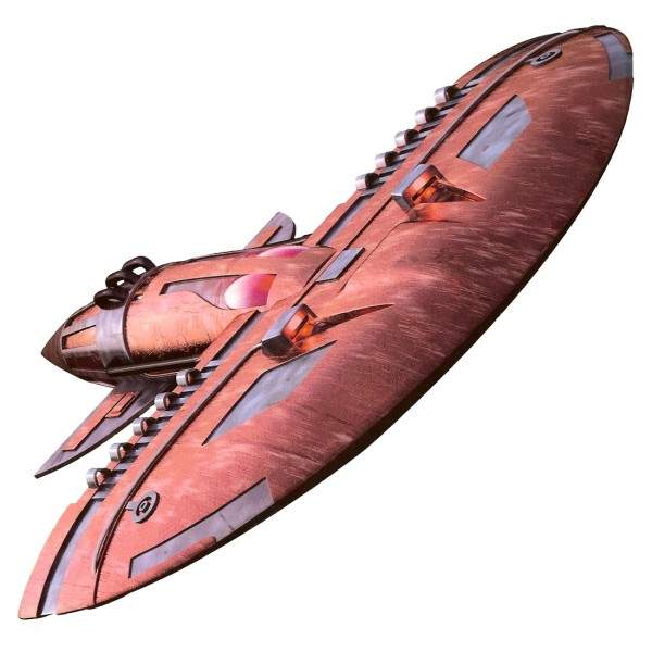 Manta droid subfighter Manta droid subfighter