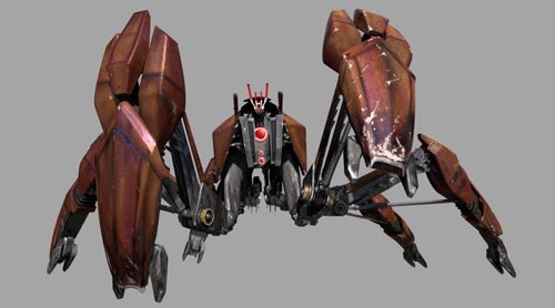 LM-432 crab droid LM-432 crab droid