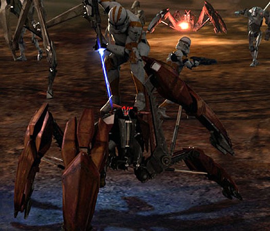 LM-432 crab droid LM-432 crab droid