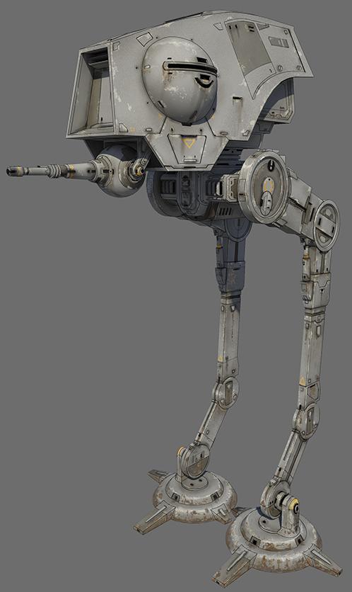 AT-DP – All Terrain Defense Pod