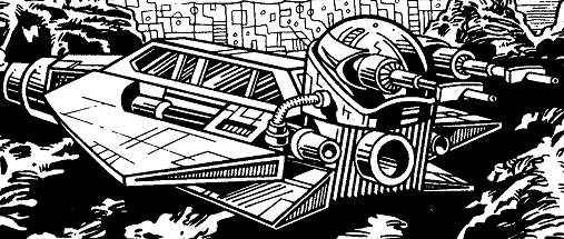 Shark Combat Airspeeder Shark Combat Airspeeder
