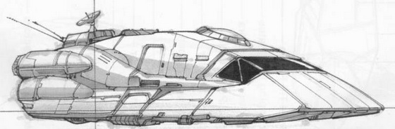 LAVr QH-7 Chariot