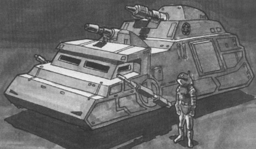 Heavy Imperial Repulsortank Heavy Imperial Repulsortank