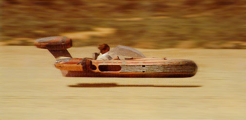 X-34 landspeeder