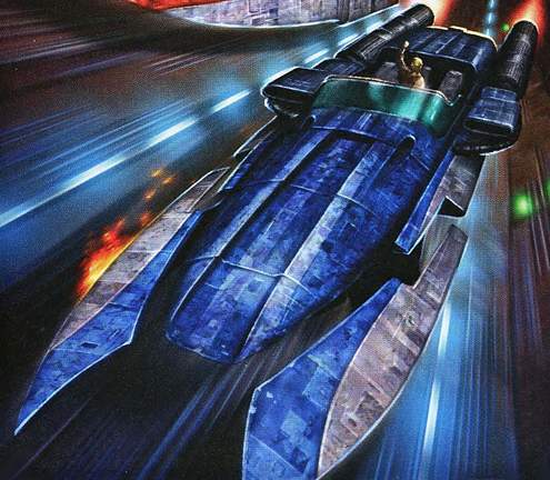 TT-6 landspeeder