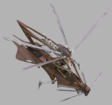 Wookiee ornithopter 