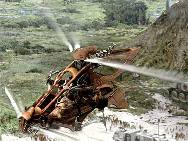 Wookiee ornithopter 