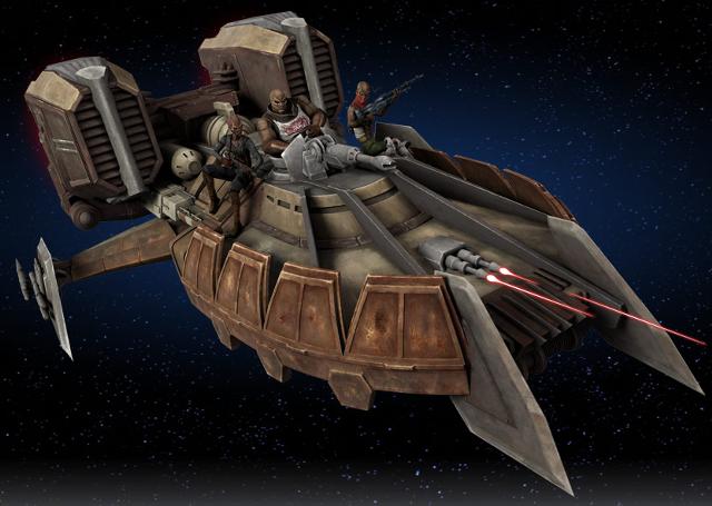 WLO-5 speeder tank