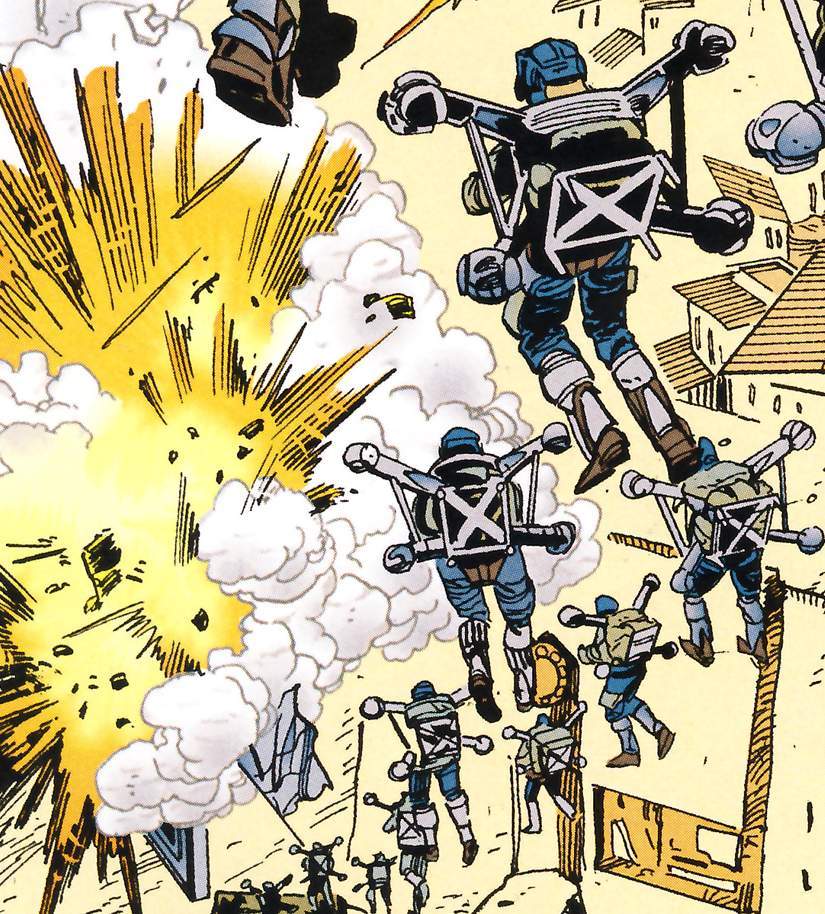 Rocket-Jumper Elite Advance Unit (R-EAU)