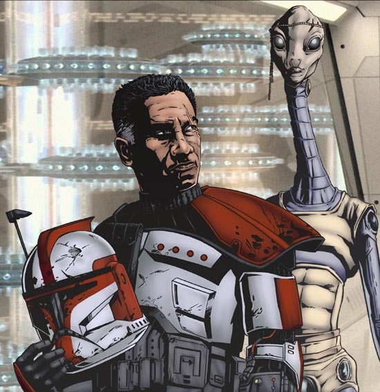 Alpha-class Advanced Recon Commandos