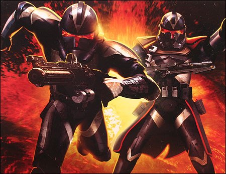 Clone shadow trooper