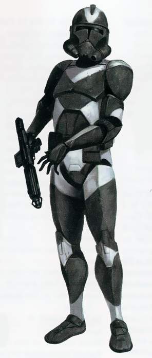 Clone shadow trooper