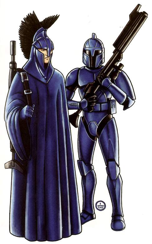 Senate commandos Senate commandos